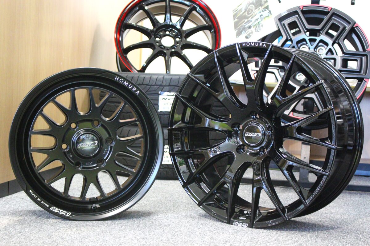 RAYS新作紹介！ホムラ2×9R＆2×9L-RA登場！ | 相模原店 | 店舗ブログ
