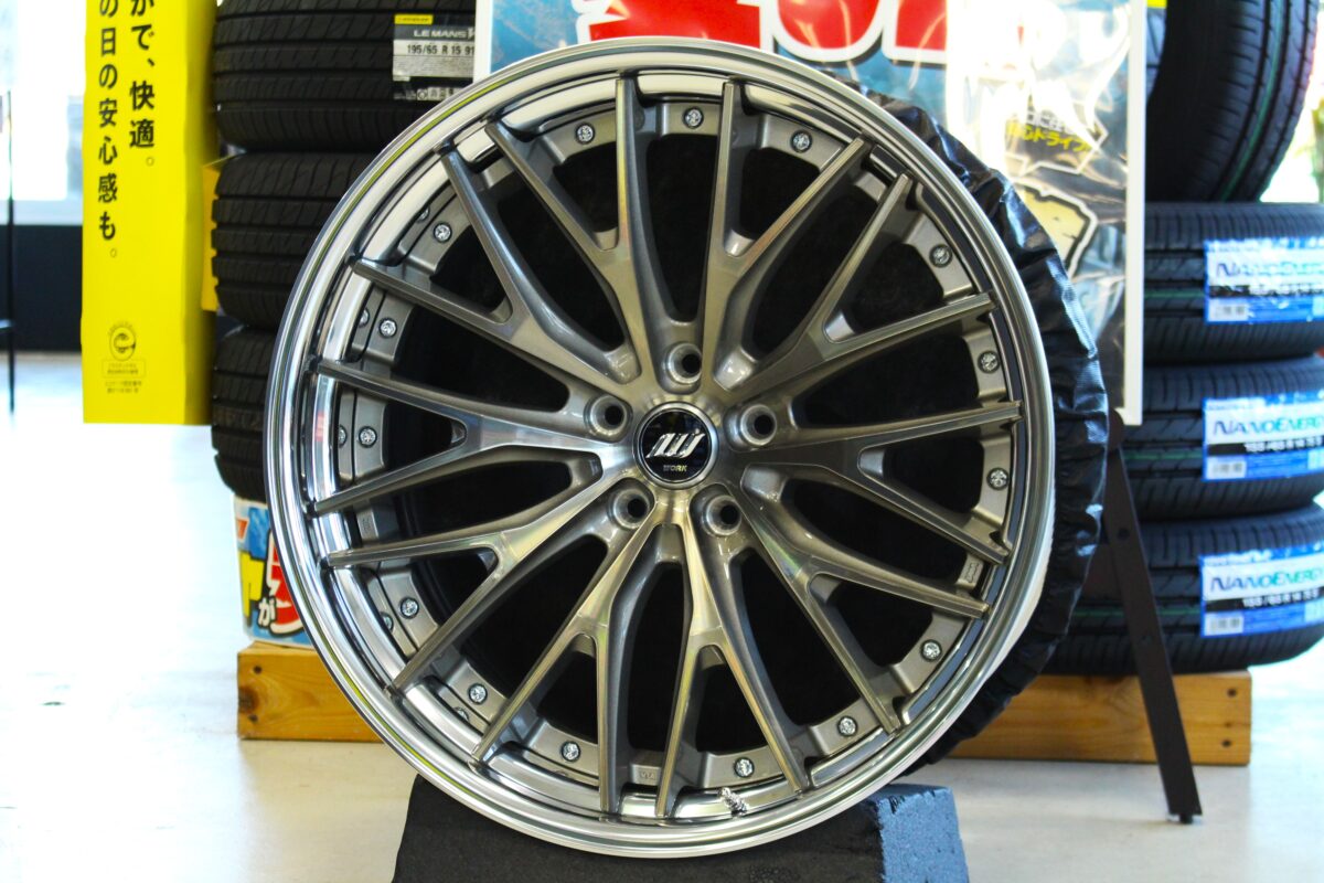 WORK 2024 新作ホイール案内！ジーストSTX & シュヴァート ブルネン