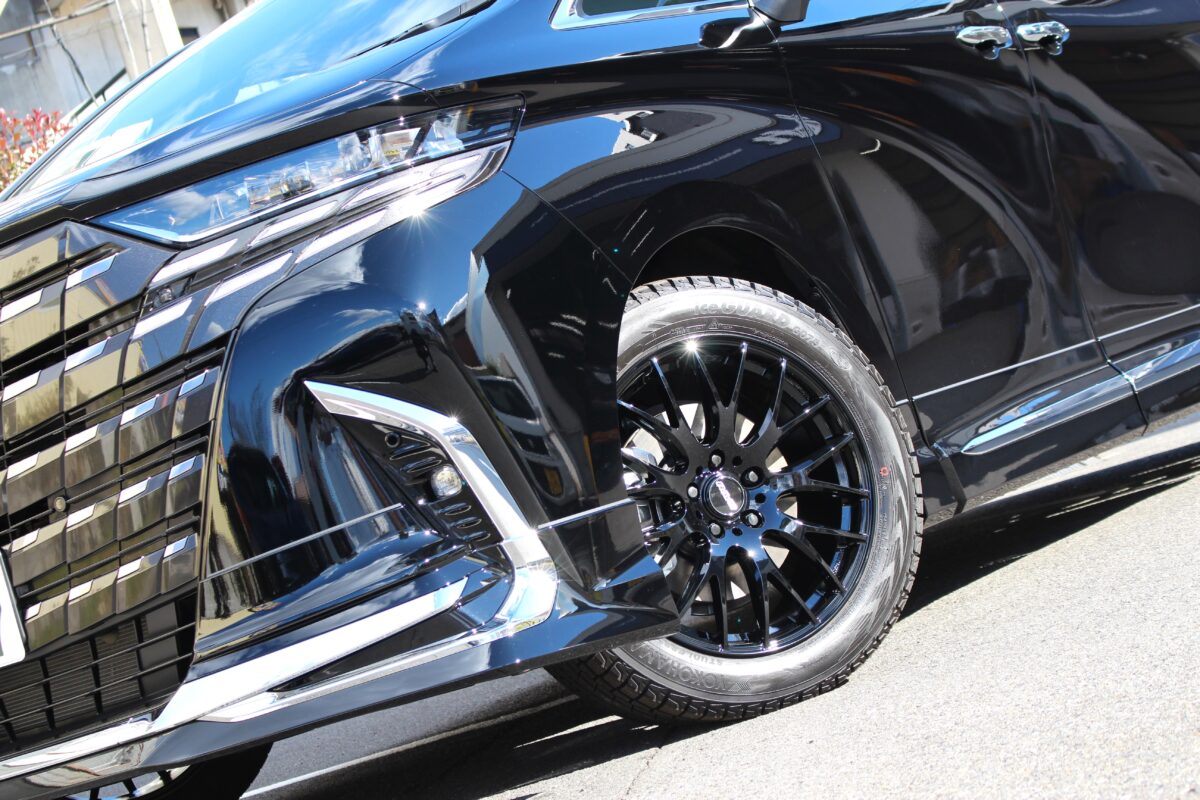 40系アルファード/ヴェルファイア 拘りのスタッドレスセット集をご紹介