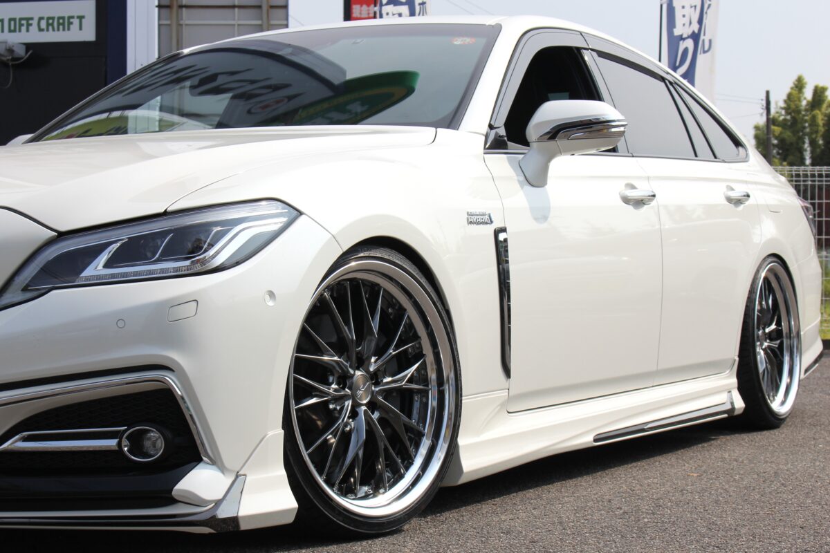 オーダーメイド 220クラウン 左右 15% オーダーメイド 220系クラウン