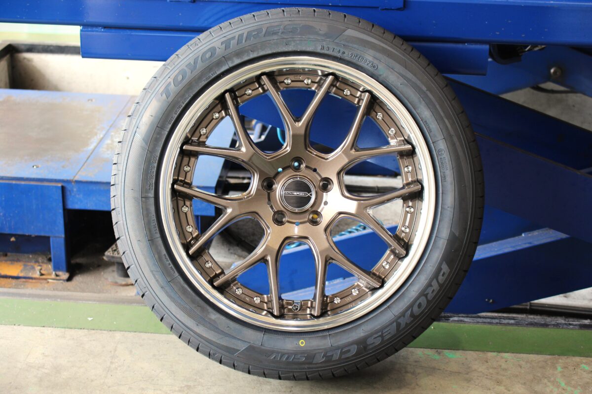 CX-5】ツライチ×深リム×コンケイブ！Wedsの2ピースホイール