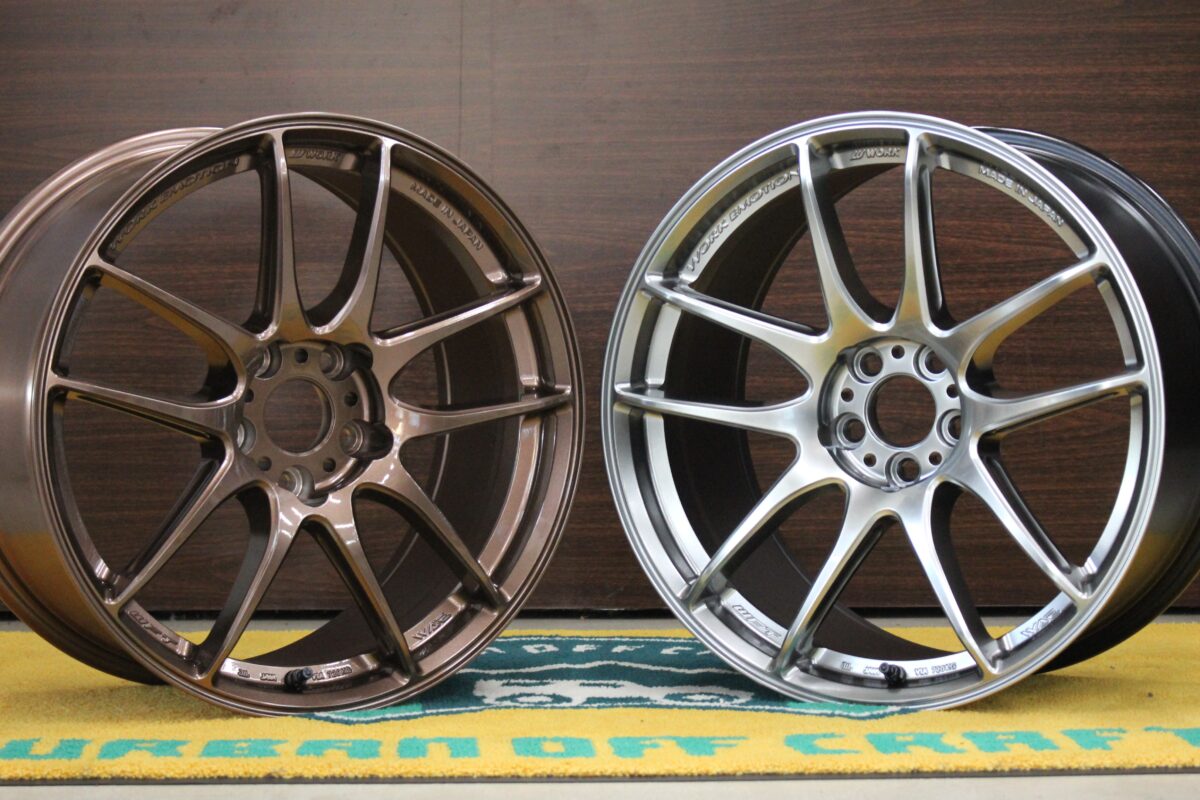 2026年NEWワークエモーション。CR極-Kiwami-を超えしホイール、その名