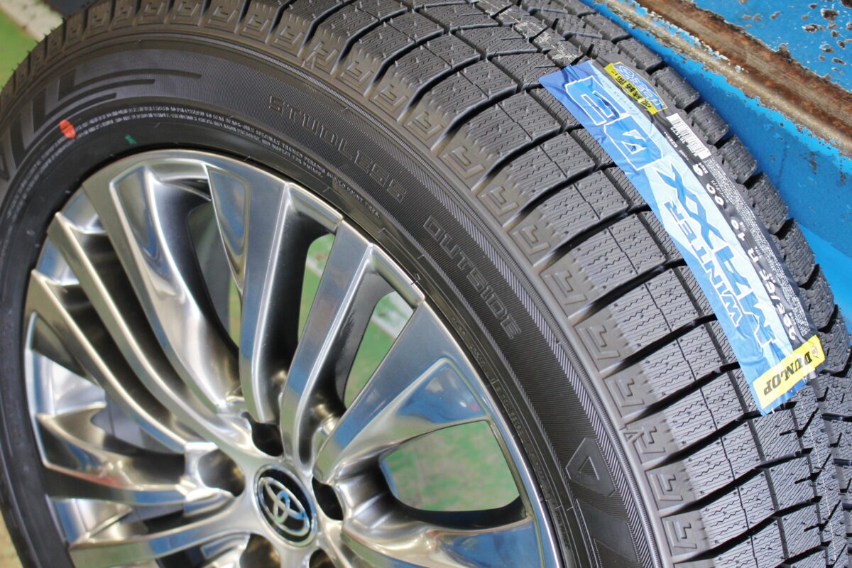 80系ハリアーにギャルソン ヴェルーガ 19インチを装着！！ | 80系