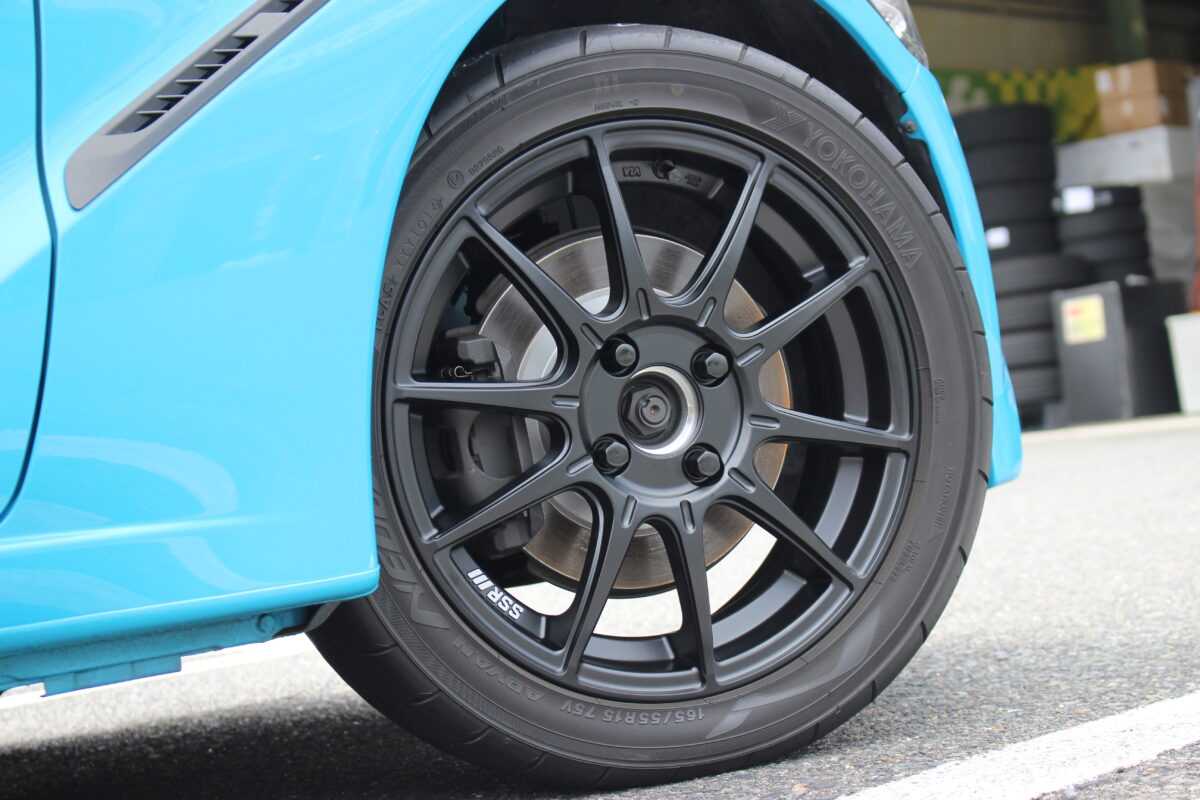 S660にノーマル車高でSSR GTX01でツライチセッティング！！ | 一宮店