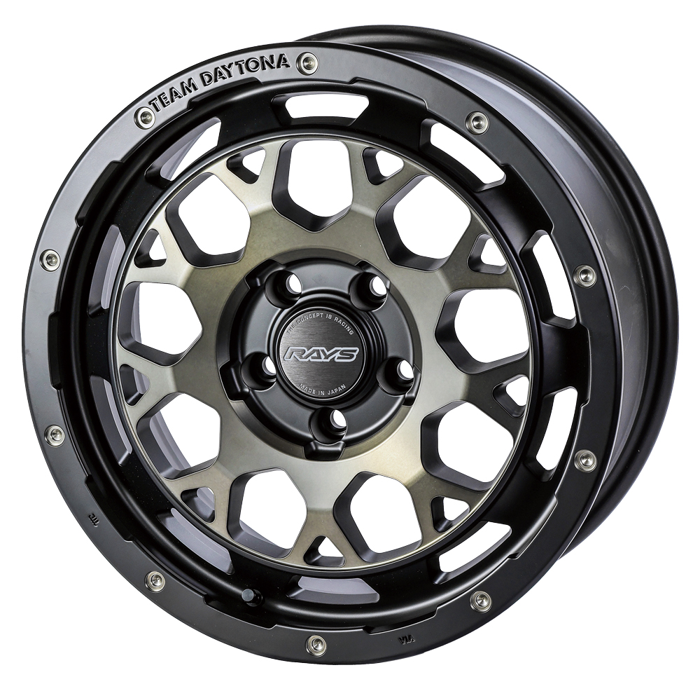 RACER製 255/50-12 タイヤホイール RACER製 255/50-12 タイヤホイール