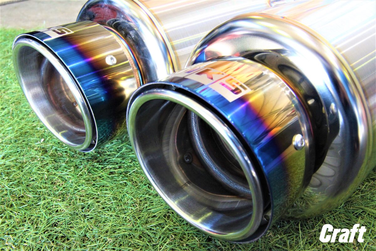 迫力のサウンド！！86に『HKS Hi-Power SPEC-LⅡ』を装着しました