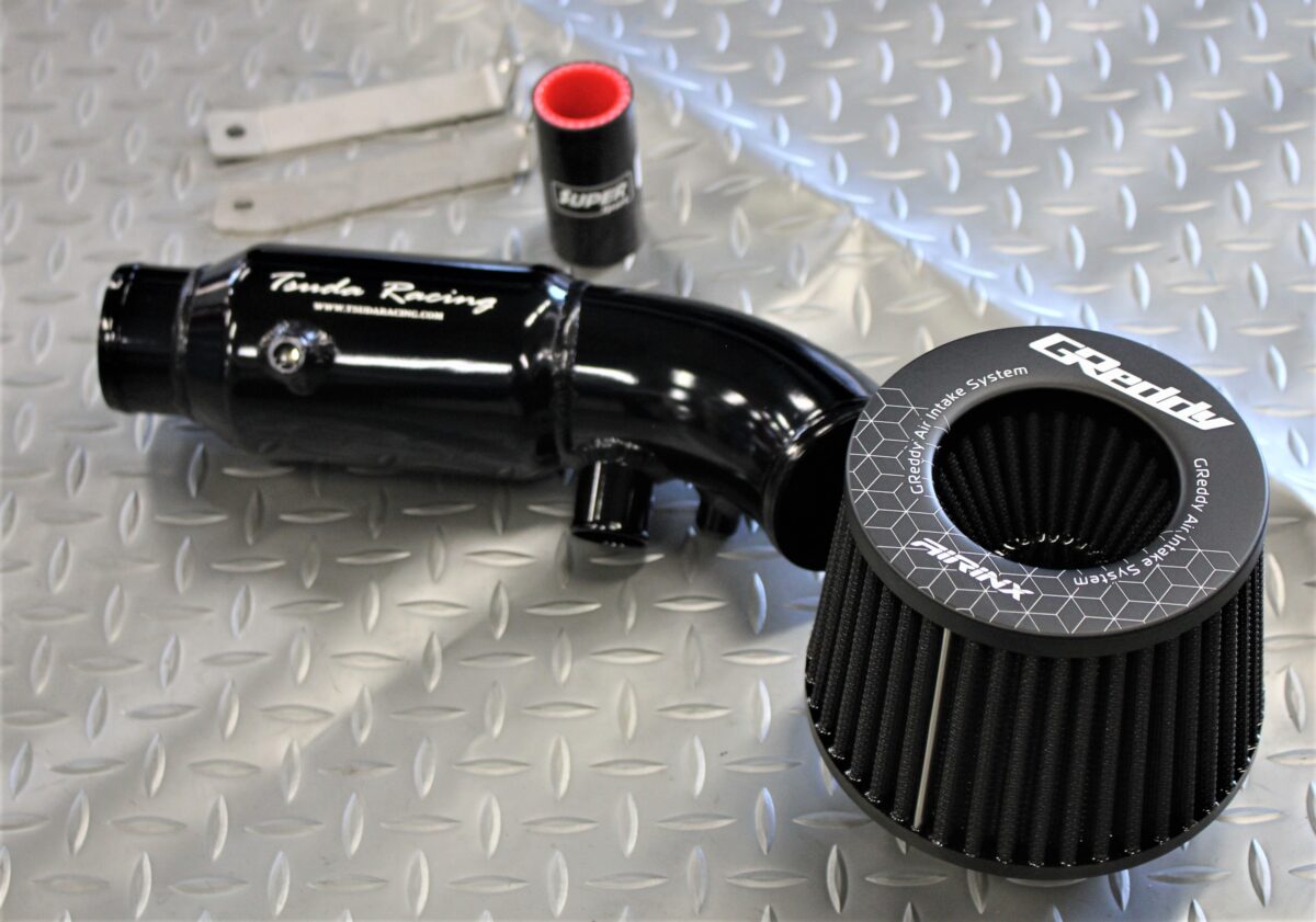 JB74シエラに津田レーシングDAMSEL サクションキットを取付け!! | JB74