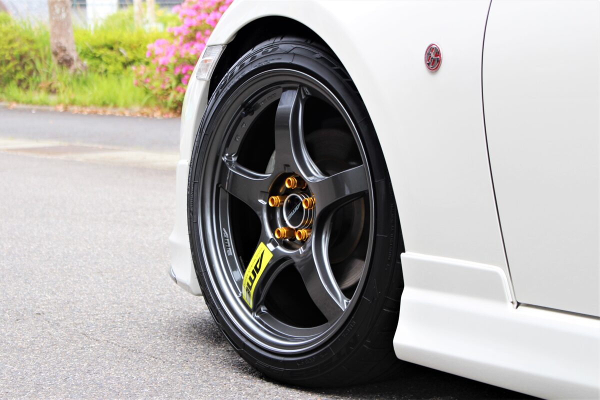 86に似合う5本スポークでトータルコーディネイト！トレーサーGT-V