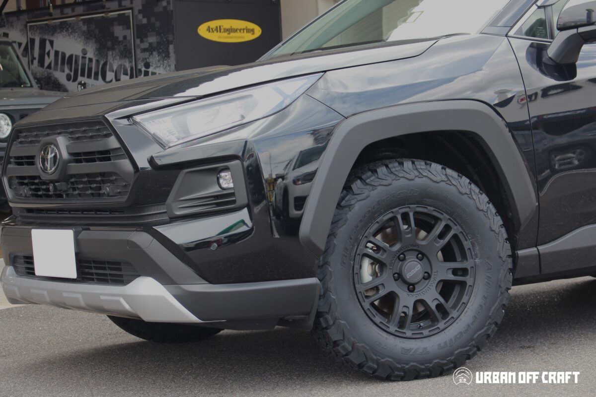 BFグッドリッチ デイトナSS ホイールセット 16インチ RAV4 デリカD5