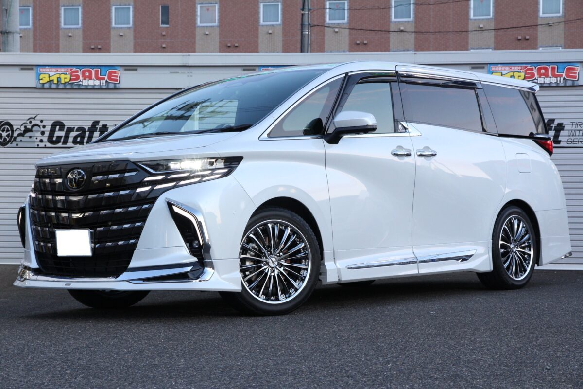 40系アルファード・ヴェルファイア】スタッドレスタイヤの荷重について