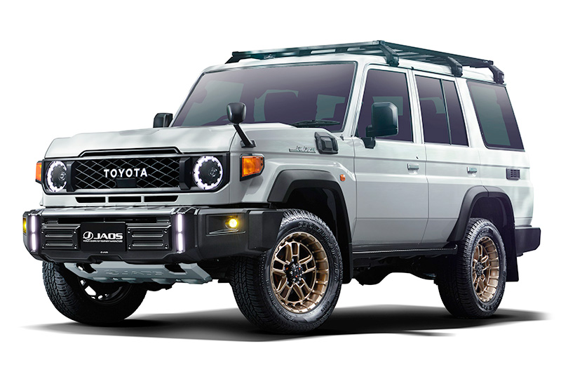 再再販ランクル70】GDJ76Wが発売開始！！実車を見てきました！！！気に