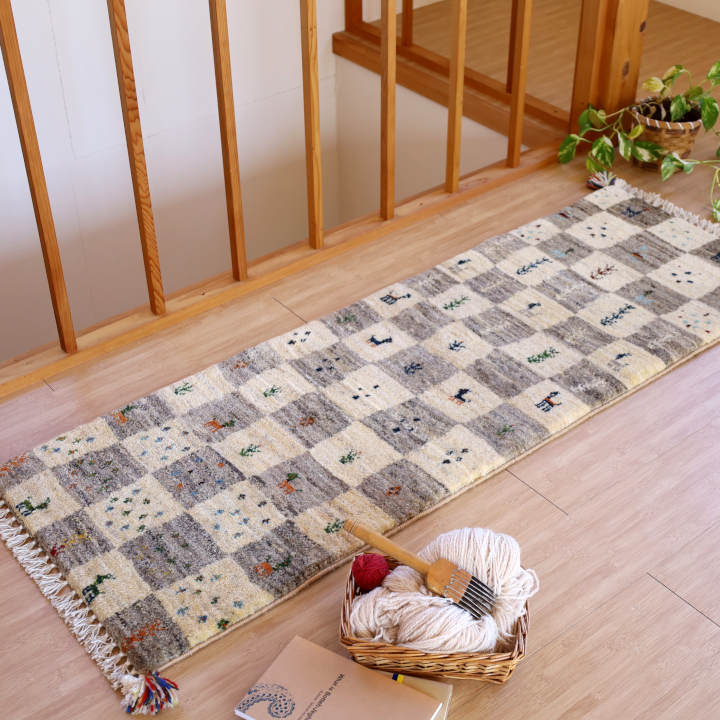 ギャッベ（ギャベ）｜手織ラグの店クラフトワーク