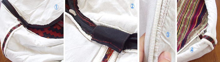 キリムスツール ギャッベキリムタイプ 平原のパッチワーク/ クラフトワーク