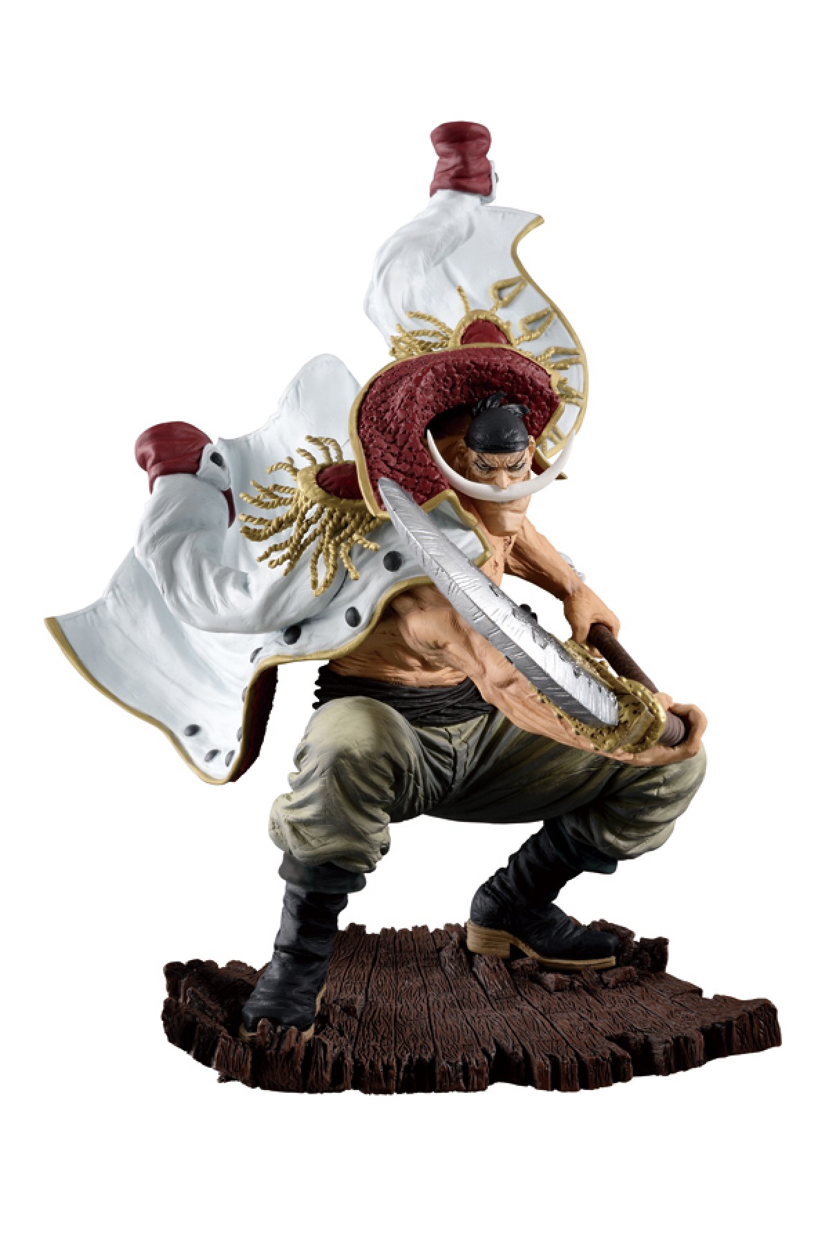 写真）『ワンピース』ルフィ、白ひげ、シャンクスの“魅せる”フィギュア