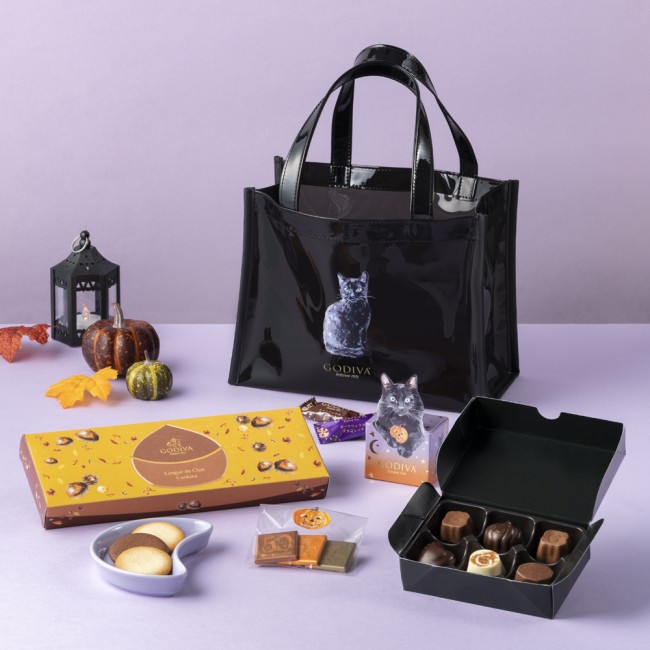 ゴディバ ブラックキャット コレクション」発売！ 黒ネコのトート