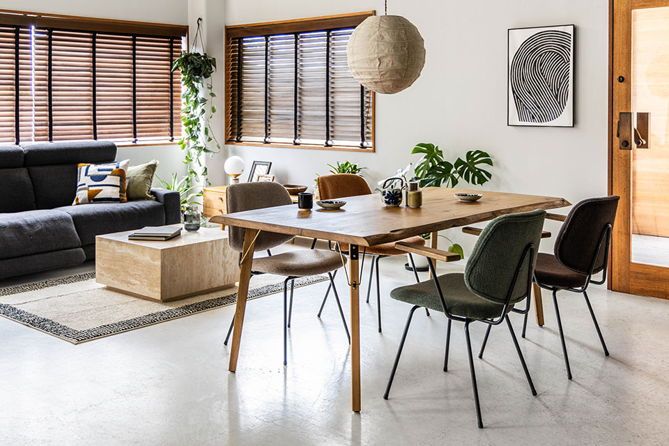 ミースダイニングテーブル｜テーブル｜CRUSH CRASH PROJECT