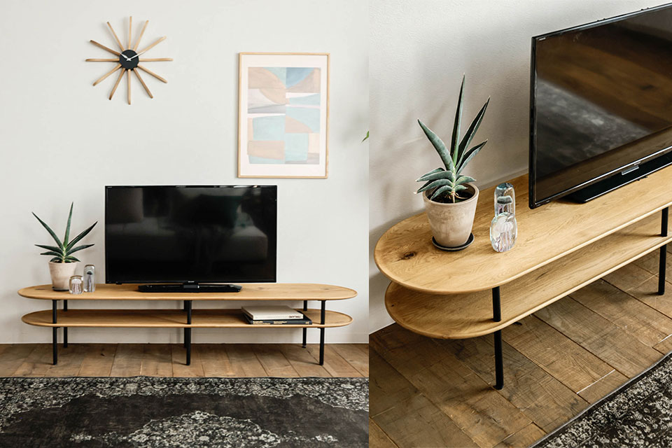 サーボテレビボード｜収納家具｜CRUSH CRASH PROJECT -クラッシュ