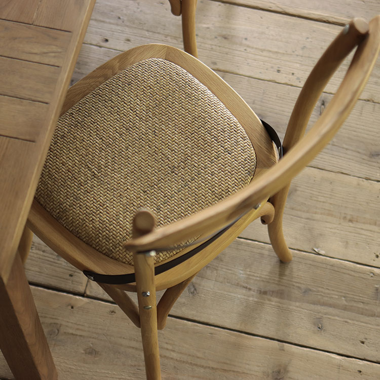 クロスバックチェア｜チェア/スツール｜CRUSH CRASH PROJECT