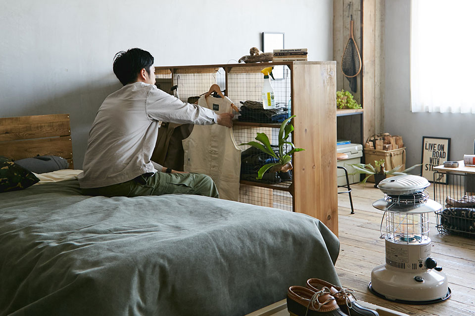 アネット シェルフ｜収納家具｜CRUSH CRASH PROJECT -クラッシュ