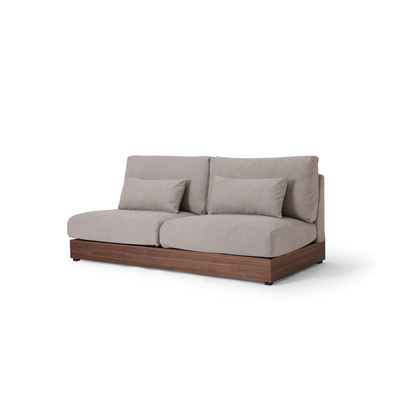 大決算セール10％オフ！】2人掛けソファー「Lire(リール)」/肘なし