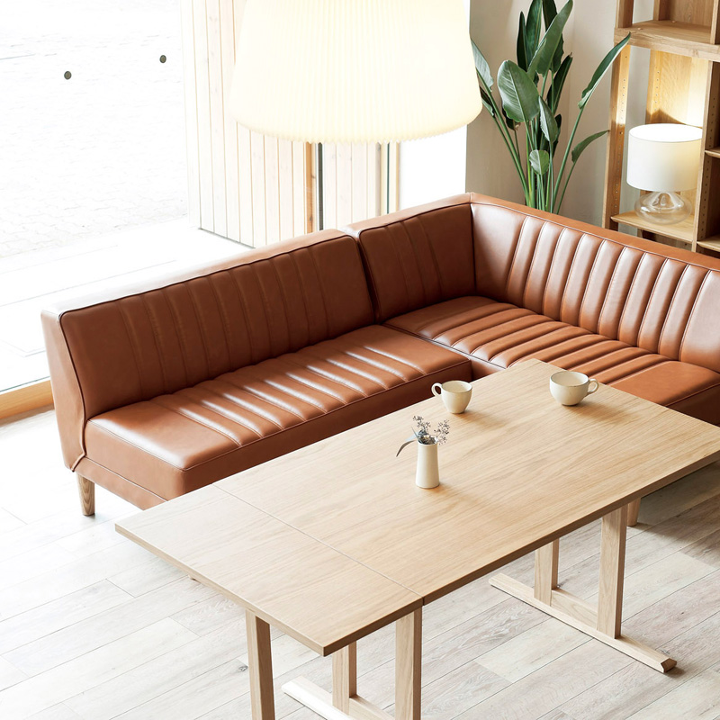 ソファーベンチ(肘無タイプ)「DAY2(デイツー)」 | 家具・インテリア