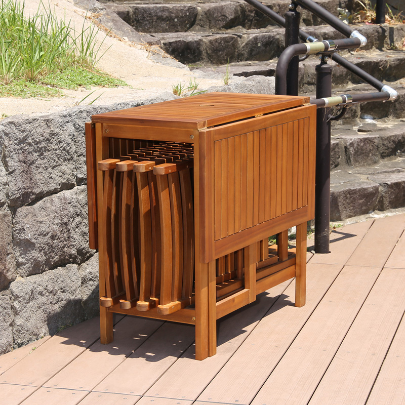 バタフライテーブル＆チェア5点セット | 家具・インテリア通販の【公式