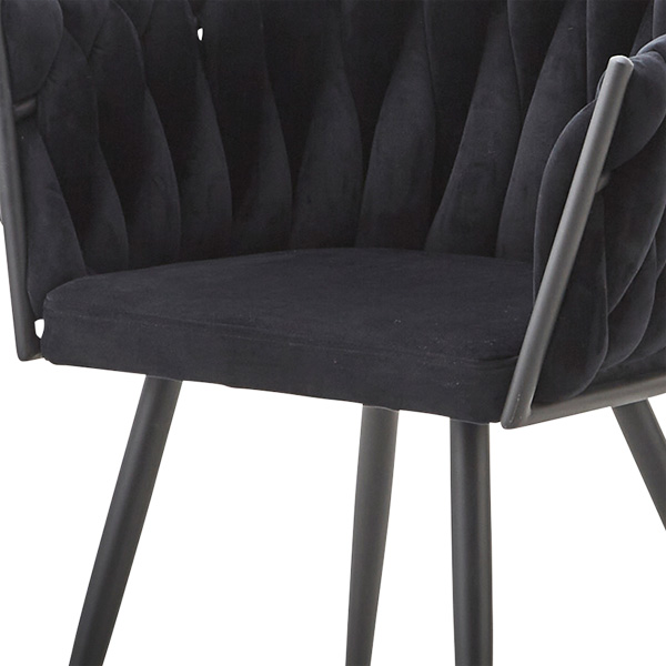 大決算セール5％オフ！】ダイニングチェア「Flower(フラワー)」2脚