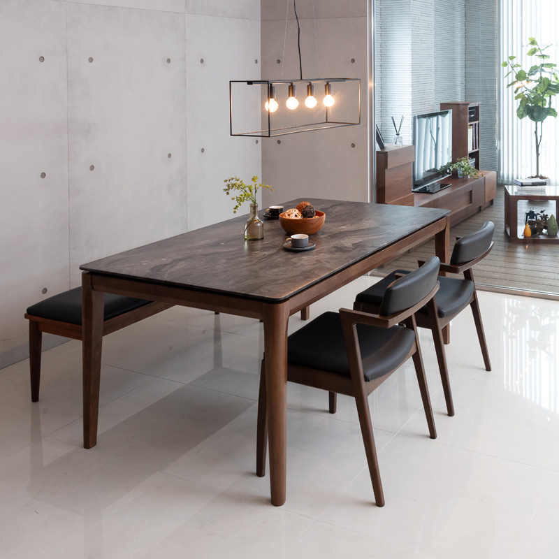 大決算セール5％オフ！】ダイニングテーブル「Tim(ティム)」/4人掛け