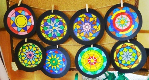 ぬりえブック・マンダラ MANDALA 2: 木のおもちゃ｜クレヨンハウス