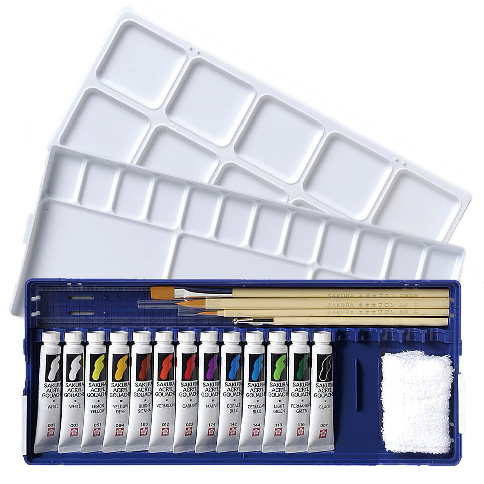 アクリルガッシュデザインセット（30cmサイズ）｜アクリルガッシュ