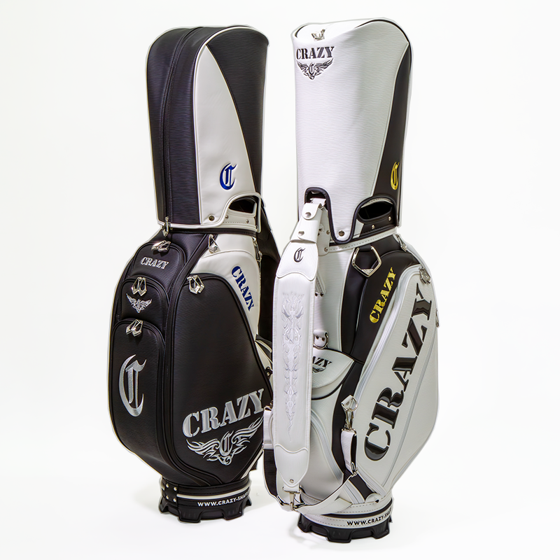 キャディバッグ｜クレイジーゴルフクラブ、CADDIEBAG