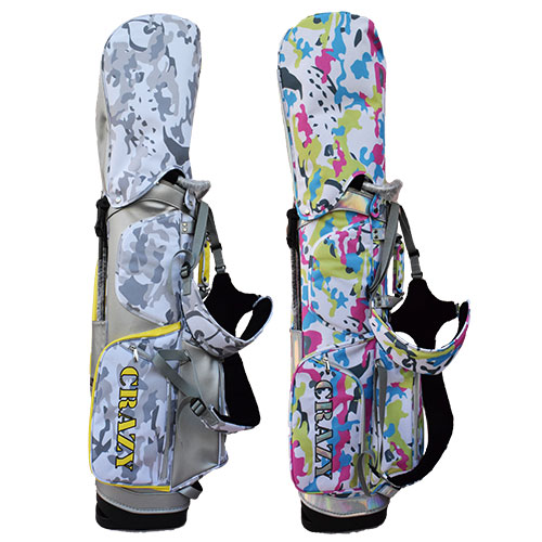 キャディバッグ｜クレイジーゴルフクラブ、CADDIEBAG