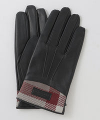 パーシャルクレストブリッジチェックグローブ（ハット/キャップ