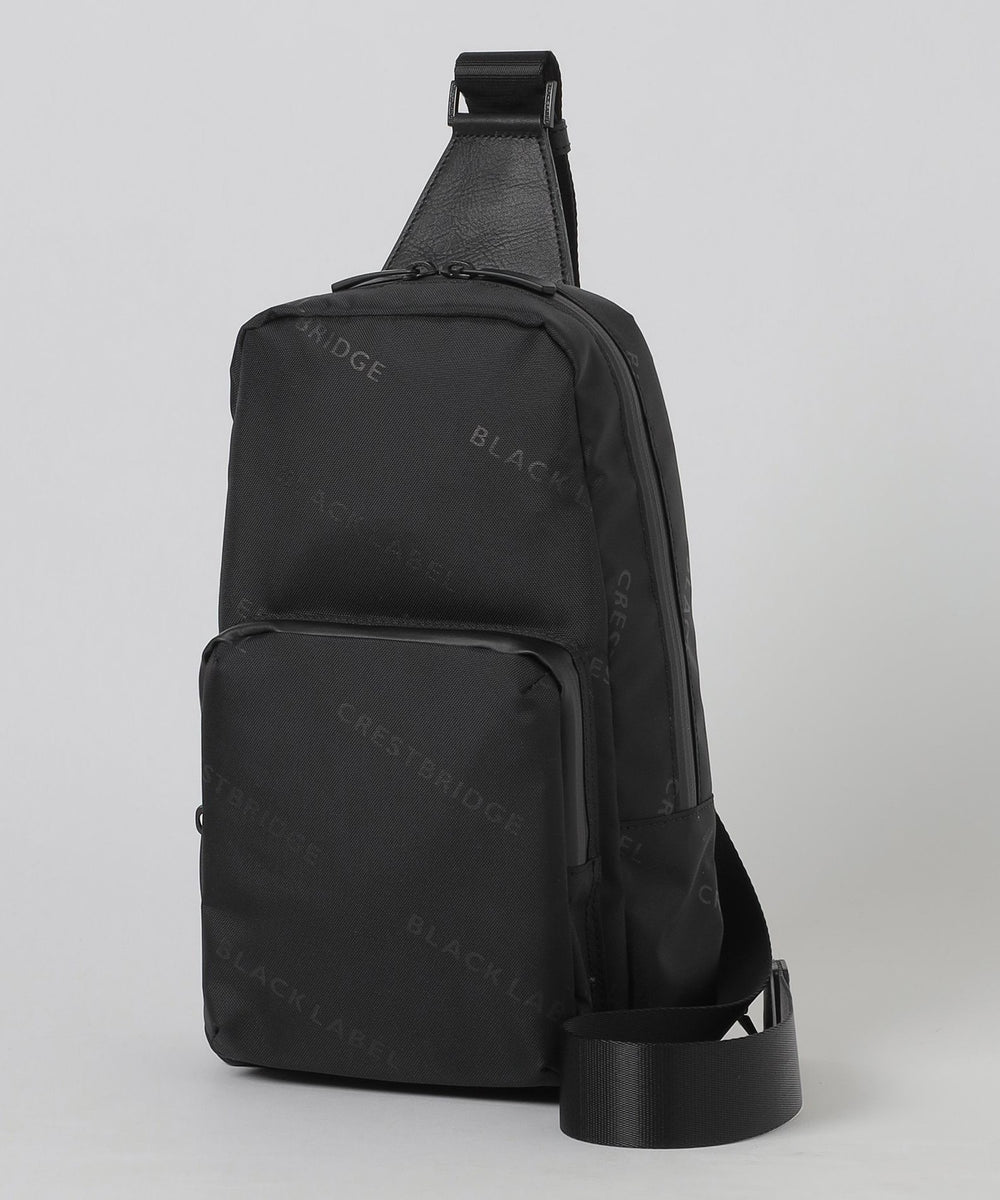BLACK lab.】ロゴプリントボディバッグ（バッグ）｜BLACK LABEL