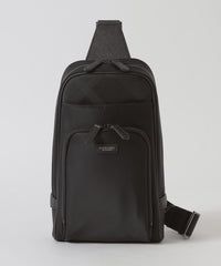 ナイロンコンビカルゼシャドークレストブリッジチェックビジネスボディ