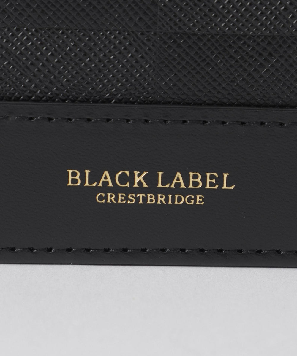 エンボスチェックカードケース（ウォレット/ケース）｜BLACK LABEL