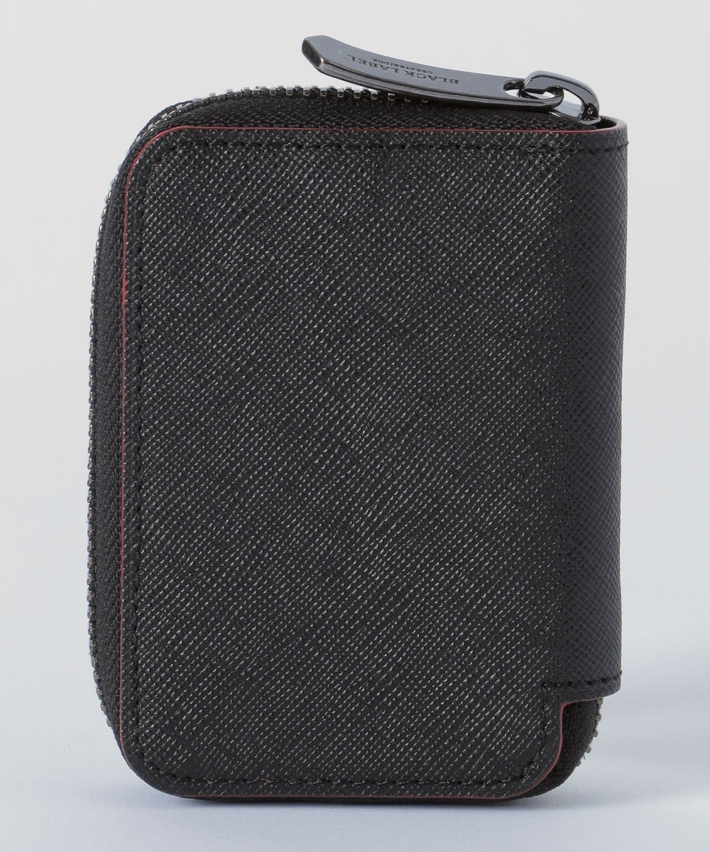 バイカラークレストブリッジチェックスマートキーケース（ウォレット