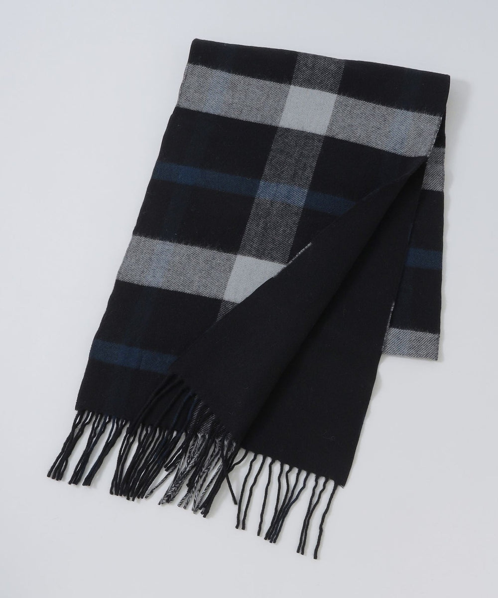 クレストブリッジチェックリバーシブルマフラー（マフラー/ストール