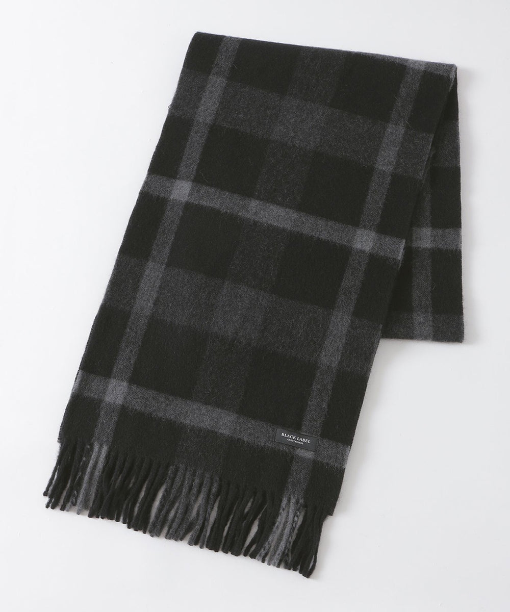 ABYTS カシミヤマフラー ブラック