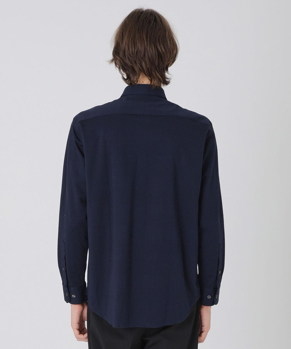 シャドークレストブリッジグレンチェックシャツ（カジュアルシャツ