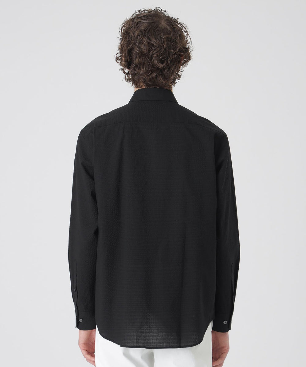 ウェーブシャドークレストブリッジチェックシャツ（カジュアルシャツ