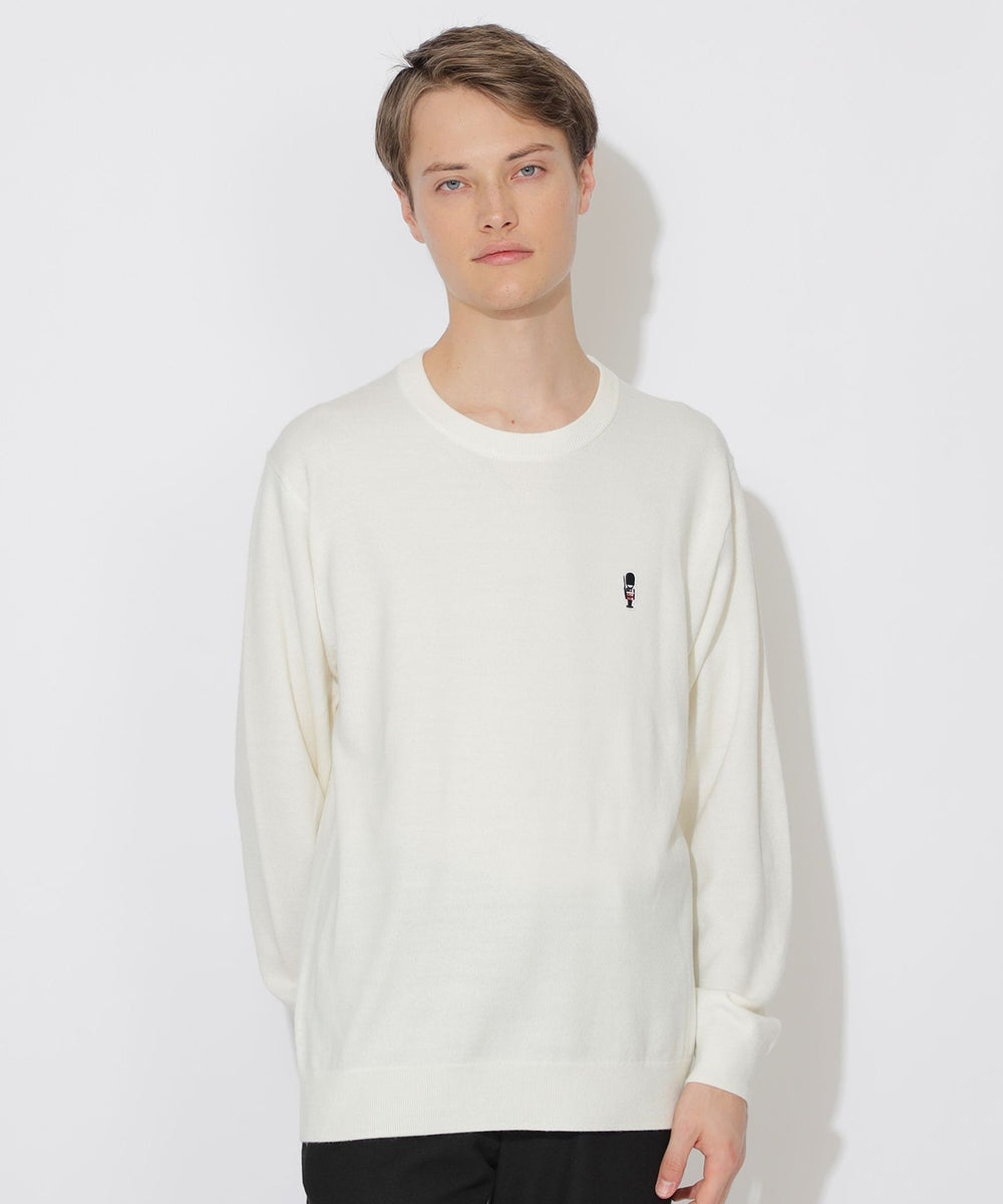 WEB限定】ガーズマンワッペンニット（ニットウェア）｜BLACK LABEL