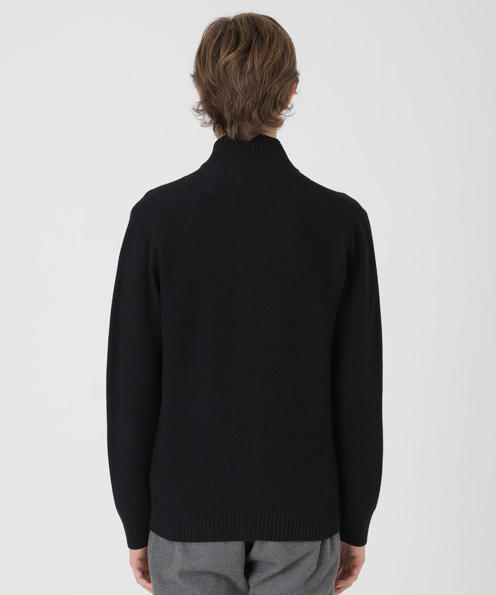 ハイネックカーディガン（ニットウェア）｜BLACK LABEL CRESTBRIDGE