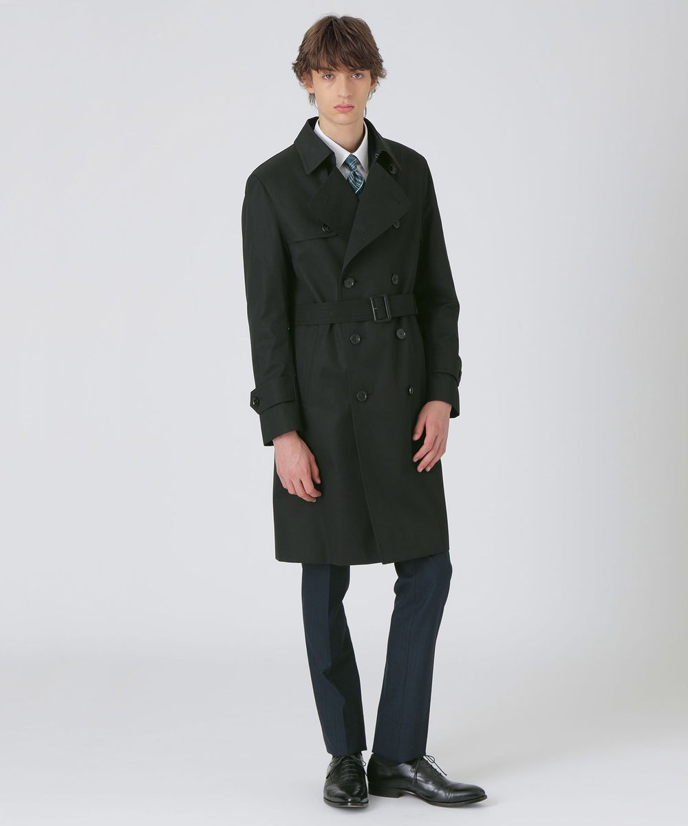 一部店舗限定】by CRAFTSMAN コットンベンタイルダブルトレンチコート