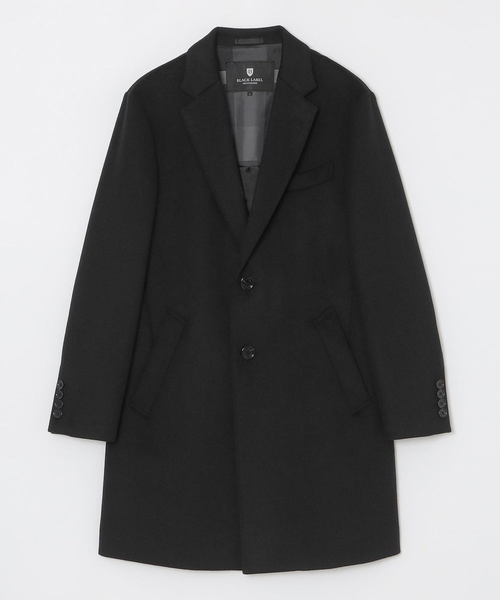一部店舗限定】ウールビーバーチェスターコート（コート）｜BLACK
