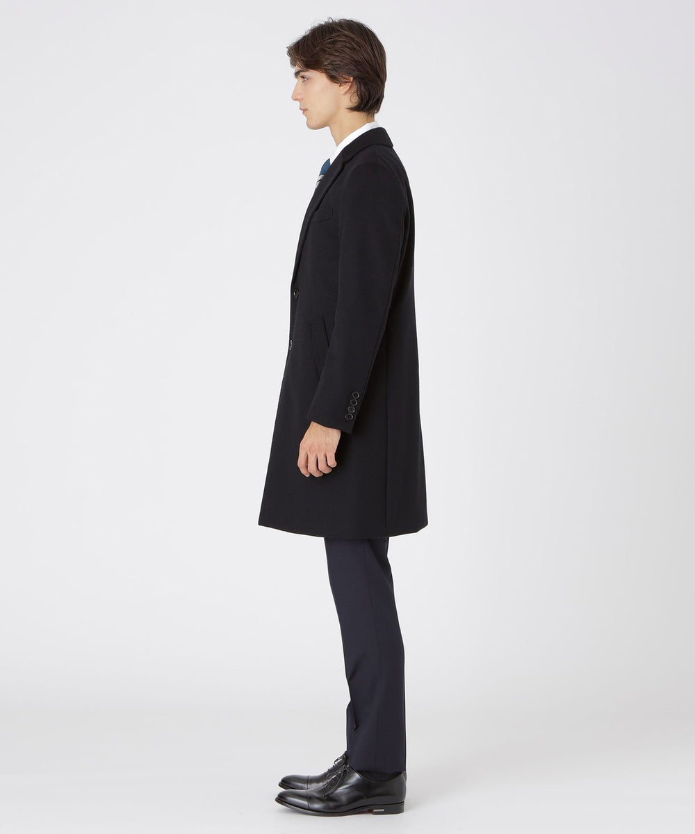 カルゼビーバーチェスターフィールドコート（コート）｜BLACK LABEL