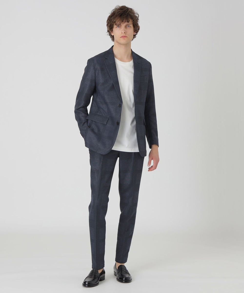 シャドークレストブリッジチェックカラミジャケット（ジャケット