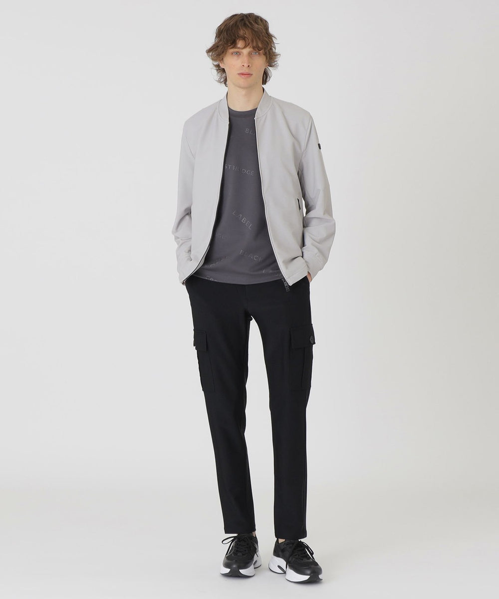 BLACK lab.】3DワープニットMA-1（ブルゾン）｜BLACK LABEL