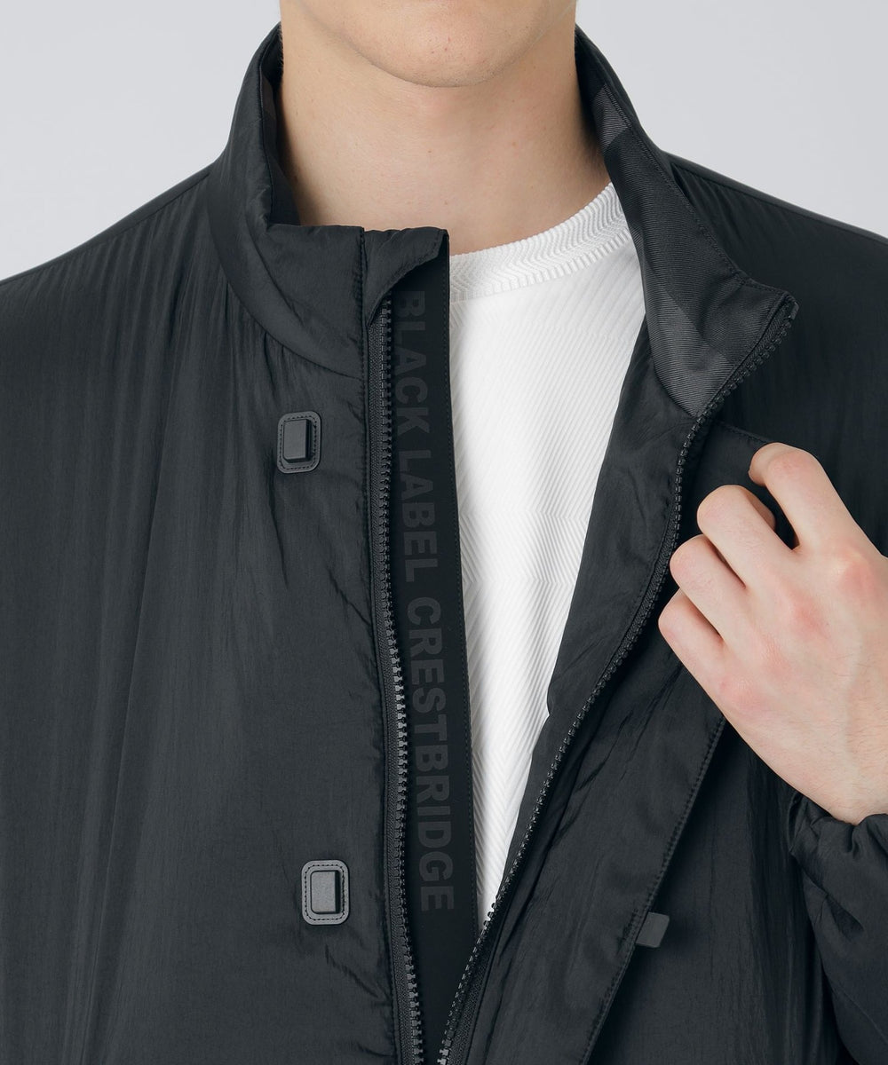 BLACK lab.】Thermore(R)ライトウェイトパデッドブルゾン（ブルゾン