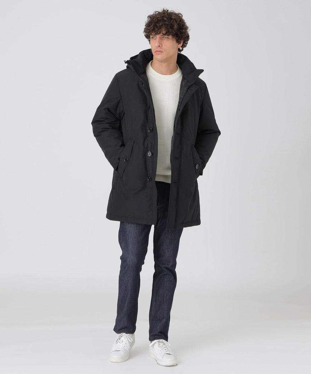 ウェザークロスロングダウン（ブルゾン）｜BLACK LABEL CRESTBRIDGE